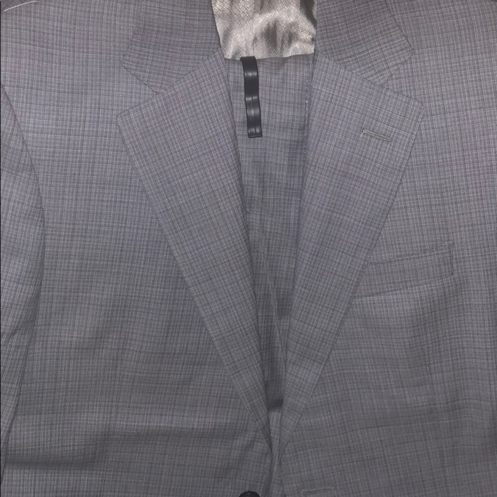 Canals suit 40 regular new whit tags